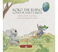 Koko the Rhino Loves Planet Earth