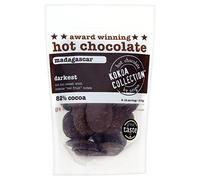 Kokoa Collection 82% Darkest Hot Chocolate from Madagascar 210g - Pack of 2