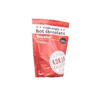 Kokoa Collection | Ecuador 70% Cocoa Hot Drinking Chocolate Buttons | Great Taste Award Winner 2013 | Academy of Chocolate Bronze Award 2020 | Dairy & Gluten Free Luxury Choccy Tablets