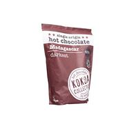 Kokoa Collection Madagascar Dark Hot Chocolate Tablets, 82% Cocoa, Single Origin Drinking Chocolate, Dairy & Gluten Free, 1kg