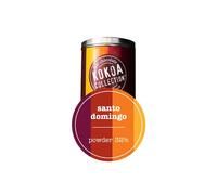 Kokoa Collection Santo Domingo 32% Hot Chocolate - 300g, Rich Creamy Dominican Cocoa Beverage