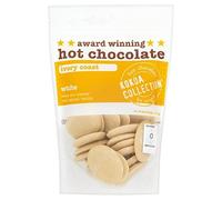 Kokoa Collection White Hot Chocolate from Ivory Coast 210g - Pack of 6