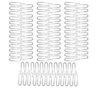 KOKOBASE 100Pcs SIM Card Removal Opening Tool, Tray Eject Pins Needle Opener, Universal Sim Ejector Tool for iPhone, HTC, Samsung Galaxy, Smartphone (100PCS)