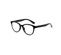 KoKoBin Photochromic Reading Glasses Optical Presbyopia Glasses Spring Hinged Sun Readers for Men and Women Intelligent Color Changing Glasses(Black,+3.0)