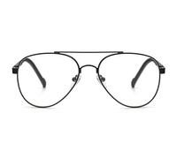 KoKoBin Vintage Metal Frame Reading Glasses Aviator Toad Frame Lens Anti Blue Light women Men Computer Reader (Black, 1)