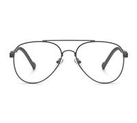 KoKoBin Vintage Metal Frame Reading Glasses Aviator Toad Frame Lens Anti Blue Light women Men Computer Reader (Gray, 1)