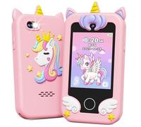 KOKODI Kids Smart Phone Toys Pink