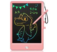 KOKODI LCD Drawing Tablet 8.5 Inch for Girls Boys, Valentine's Day Easter Birthday Gift for Kids, Toy Gifts for 2 3 4 5 6 7 Years Old, Children Board Magnetic Drawing Board Educational Reusable (Pink)