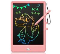 KOKODI LCD Drawing Tablet 8.5 Inch for Girls Boys, Valentine's Day Easter Birthday Gift for Kids, Toy Gifts for 2 3 4 5 6 7 Years Old, Children Board Magnetic Drawing Board Educational Reusable (Pink)