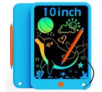 KOKODI LCD Writing Tablet for Kids 10 Inch, Kids Toys for 3 4 5 6 7 8 Years Old Boys and Girls, Colorful Doodle Board, Gift for Toddler Age 3-12 Years, Memo Board, Drawing Pad with Pen