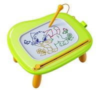 Kokodi Toddler Toys - Magnetic Drawing Board & Writing Tablet for Kids, Educational Learning Travel Toys for 1-3 Year Old Boys & Girls - Yellow