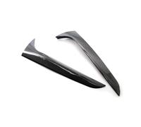 KOKOGLGBTD For A4 B8 Touring Edition 2009-2016 Rear Trunk Glass Side Spoiler Decorative Panel(Carbon Look)