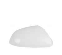 KOKOGLGBTD For Hyundai For I10 2014 2015 2016 2017 Gloss Black/Primed White Rearview Mirror Cover Shell LidLeft Right Rear View Cap(1xRH Primed White)