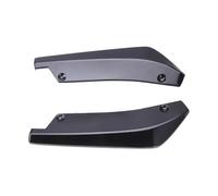 KOKOGLGBTD For IS250 IS350 2006-2013 Car Rear Bumper Splitter Diffuser Canard Wrap Spoiler Side Fender Skirt Lip Chin Body Exterior Parts(BLACK)