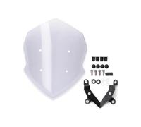KOKOGLGBTD For Kawasaki For Z125 2019 2020 2021 2022 2023 Motorcycle Windscreen Windshield With Bracket