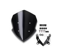 KOKOGLGBTD For Kawasaki For Z125 2019 2020 2021 2022 2023 Motorcycle Windscreen Windshield With Bracket
