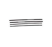 KOKOGLGBTD for Mercedes for Benz W177 A Class A180 A200 A220 A250 A260 A35 A45 AMG 2019-2024 Hatchback Exterior Window Trim Weatherstrips Strip