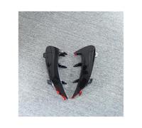 KOKOGLGBTD For Mercedes For Benz W177 Hatchback A180 A200 A250 A35 A45 AMG 2019 2020 2021 2022 2023 2024 2025 Rear Bumper Side Canards Fin Lips(BLACK)