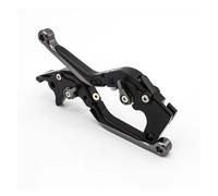 KOKOGLGBTD for Royal Enfield for Bear 650 2025 CNC Adjustable Motorcycle Folding Extendable Brake Clutch Lever(Gray)