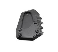 KOKOGLGBTD For Suzuki For VStrom DL1050XT 2019-2023 2024 2025 2026 Motorcycle Kickstand Foot Side Stand Extension Pad(BLACK)