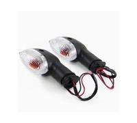KOKOGLGBTD For YAMAHA FZ-6N YZF-R125 For FAZER Turn Signals Lights | For MT07 MT09 TDM900A Motorcycle Indicators(Clear)
