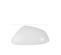KOKOGLGBTD Gloss Black/Primed White For Hyundai I10 2014 2015 2016 2017 Left Right Rearview Mirror Cover Shell Lid Rear View Cap(Primed White,Left)