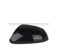 KOKOGLGBTD Left Right For Hyundai I10 2014 2015 2016 2017 Rearview Mirror Cover Gloss Black/Primed White Door Wing Cap Lid(1x LH Glossy Black)