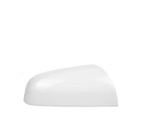 KOKOGLGBTD Left Right For Vauxhall Zafira MK2 2005 2006 2007 2008 Door Side Mirror Cover Primed White/Glossy Black Rearview Cap(Primed White R)