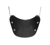 KOKOGLGBTD Motorcycle Headlight Windshield For KAWASAKI For Zephyr 750 For W650 For Eliminator 250LX Windscreen 5-7 Inch Universal Wind Deflector
