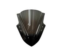 KOKOGLGBTD Screen Motorcycl Windshield For Kawasaki For Ninja 300 EX300 EX 300R 2013 2014 2015 2016 2017 2018 2019 WindScreen(Smoked)