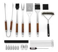 Kokoma 23-Piece Bbq Tool Set - Complete Barbecue Accessory Kit For Outdoor Cooking