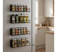 Kokoma 2Pcs Magnetic Spice Rack For Fridge