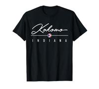 Kokomo Indiana (in) Value Graphic T-Shirt