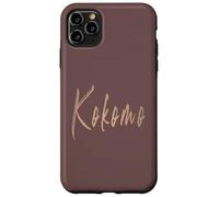 Kokomo Indiana Vintage elegant design Case for iPhone 11 Pro Max