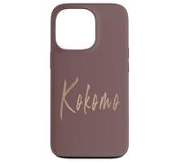Kokomo Indiana Vintage elegant design Case for iPhone 13 Pro