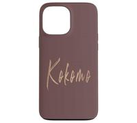 Kokomo Indiana Vintage elegant design Case for iPhone 13 Pro Max