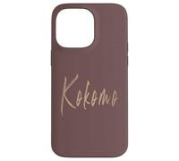 Kokomo Indiana Vintage elegant design Case for iPhone 14 Pro Max