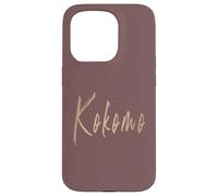 Kokomo Indiana Vintage elegant design Case for iPhone 15 Pro