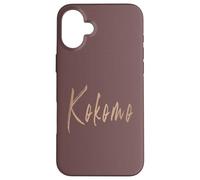 Kokomo Indiana Vintage elegant design Case for iPhone 16 Plus