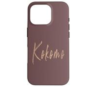 Kokomo Indiana Vintage elegant design Case for iPhone 16 Pro