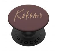 Kokomo Indiana Vintage elegant design PopSockets Adhesive PopGrip