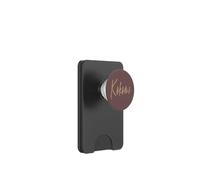 Kokomo Indiana Vintage elegant design PopSockets PopWallet for MagSafe