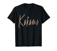 Kokomo Indiana Vintage Elegant Design T-Shirt