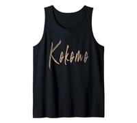 Kokomo Indiana Vintage Elegant Design Tank Top