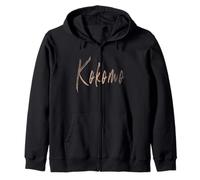 Kokomo Indiana Vintage elegant design Zip Hoodie