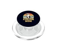 Kokoni Greece Dog Mom Retro Funny Dogs Owner & Lover PopSockets PopGrip for MagSafe