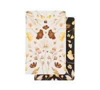 Kokonote 2 A5 Notebook Set - Jour Florale | Pack Of Notebooks A5 Dotted & Plain | Aesthetic Stationery Gifts For Women, Cute Notebook Journal, Cute Gifts Under 15 Pounds