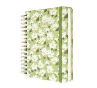 Kokonote 2026 Diary A5 Page A Day - Daisy Cottage | Daily Planner 2026 With Diary Stickers, Pocket, Bookmarks, January 2026 - December 2026 | Aesthetic Stationery Gifts For Women & For Men
