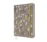 Kokonote 2026 Diary A5 Week To View - Cozy Bloom | A5 Weekly Planner 2026 With Bookmarks, January 2026 - December 2026 | Aesthetic Stationery Gifts For Women & For Men