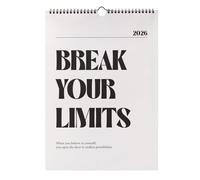 Kokonote A3 Wall Calendar 2026 - Gazette Calendar 2026 Month To View | A3 Wall Planner, Family Planner Monthly | Cute Gifts Under 15 Pounds, Gifts For Friends